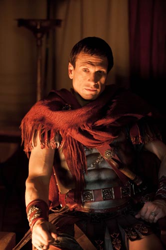 Merrells, Simon [Spartacus] Photo