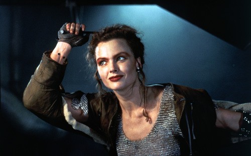 Meyer, Dina [Johnny Mnemonic] Photo