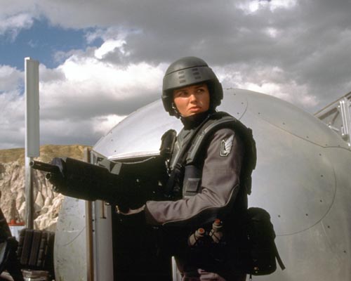 Meyer, Dina [Starship Troopers] Photo