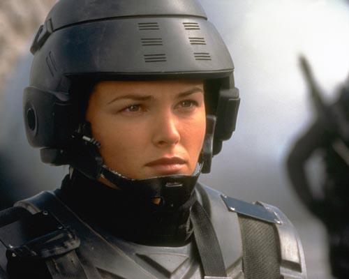 Meyer, Dina [Starship Troopers] Photo