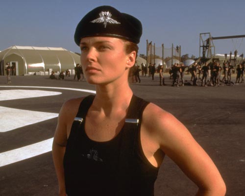 Meyer, Dina [Starship Troopers] Photo