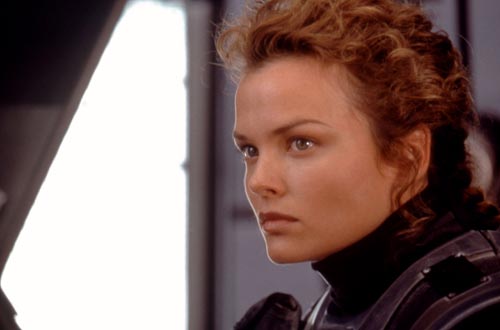 Meyer, Dina [Starship Troopers] Photo