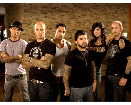 Miami Ink [Cast] Photo