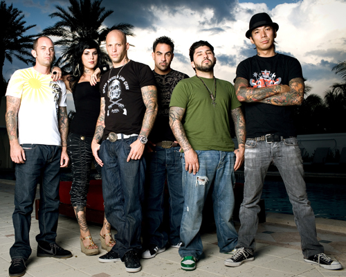 Miami Ink [Cast] Photo