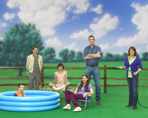 Middle, The [Cast] Photo