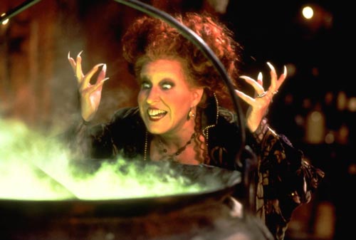 Midler, Bette [Hocus Pocus] Photo