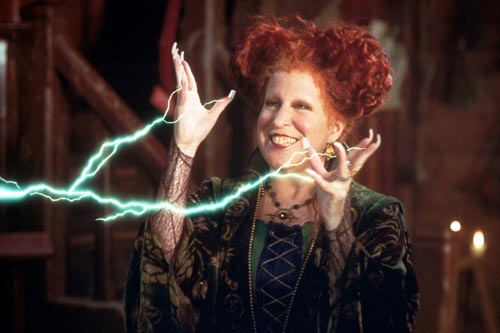 Midler, Bette [Hocus Pocus] Photo