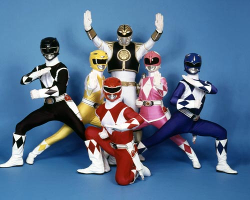 Mighty Morphin Power Rangers [Cast] Photo