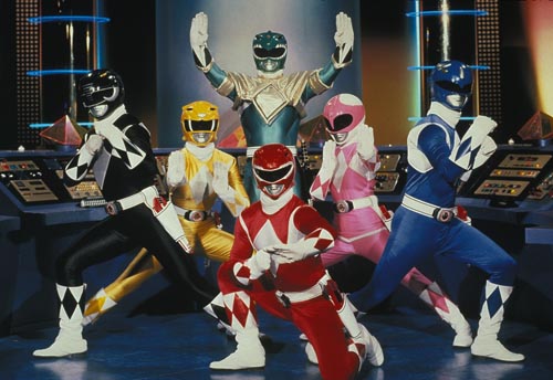 Mighty Morphin Power Rangers [Cast] Photo