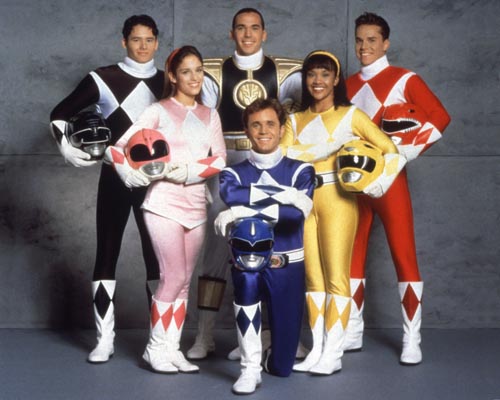 Mighty Morphin Power Rangers [Cast] Photo