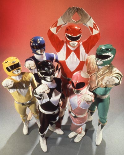 Mighty Morphin Power Rangers [Cast] Photo