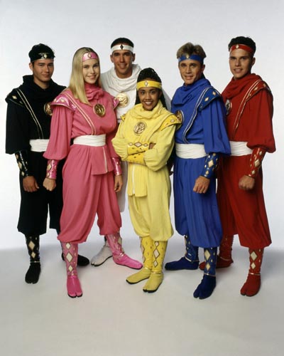 Mighty Morphin Power Rangers [Cast] Photo