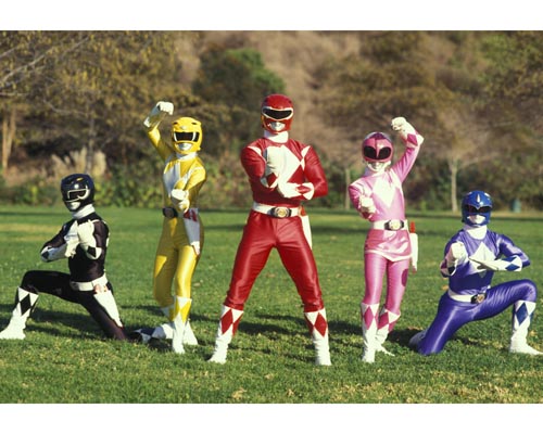 Mighty Morphin Power Rangers [Cast] Photo