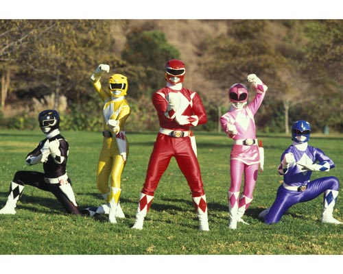 Mighty Morphin Power Rangers [Cast] Photo