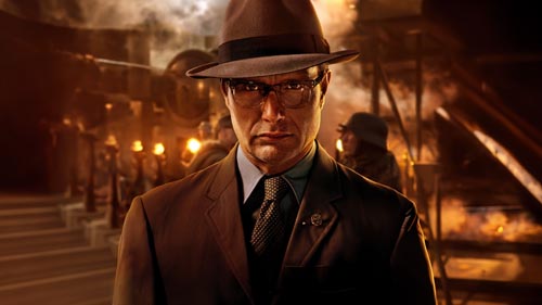 Mikkelsen, Mads [Indiana Jones and the Dial of Destiny] Photo