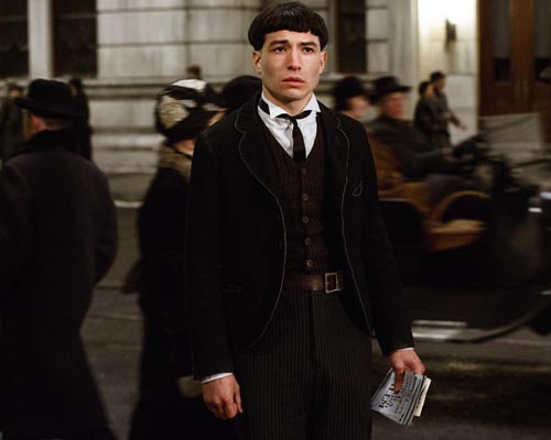 Miller, Ezra [Fantastic Beasts and Where to Find Them] Photo