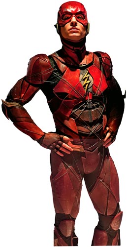 Miller, Ezra [Justice League] Photo