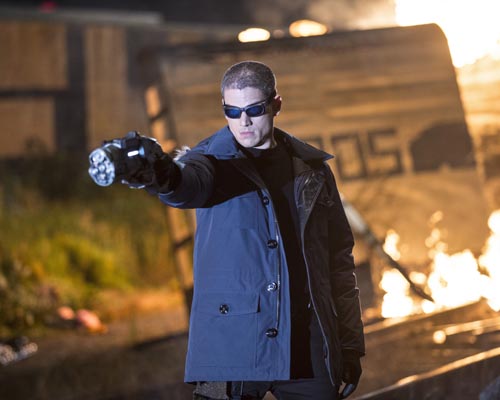 Miller, Wentworth [The Flash] Photo