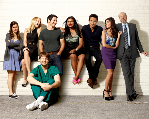 Mindy Project, The [Cast] Photo