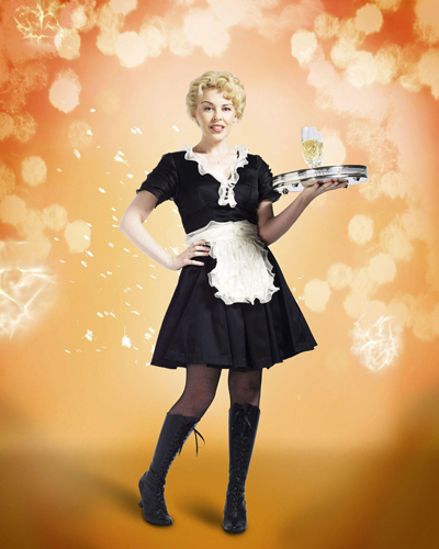 Minogue, Kylie [Doctor Who] Photo