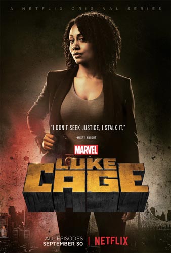 Missick, Simone [Luke Cage] Photo