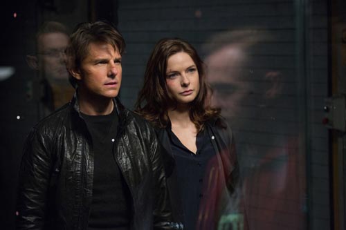 Mission Impossible Rogue Nation [Cast] Photo