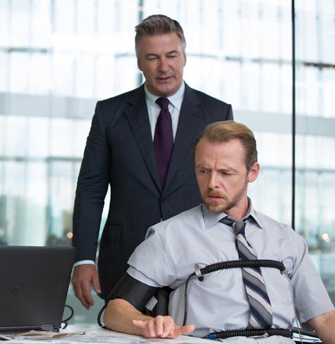 Mission Impossible Rogue Nation [Cast] Photo