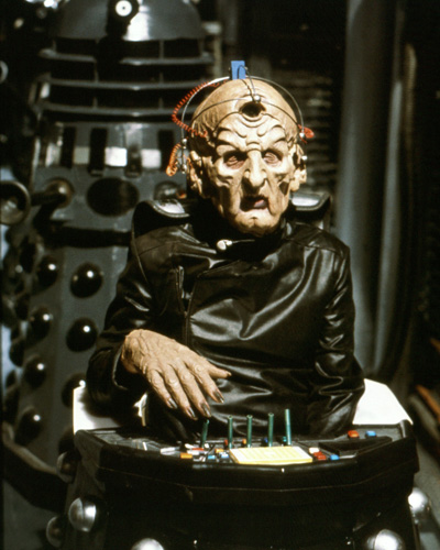Molloy, Terry [Doctor Who] Photo