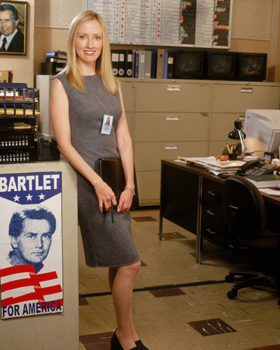 Moloney, Janel [The West Wing] Photo