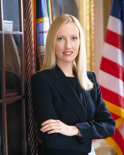 Moloney, Janel [The West Wing] Photo