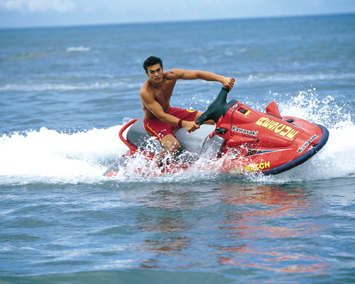 Momoa, Jason [Baywatch : Hawaii] Photo