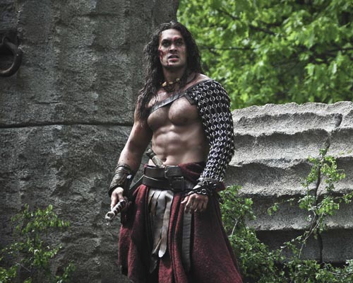 Momoa, Jason [Conan] Photo