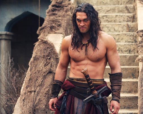 Momoa, Jason [Conan] Photo