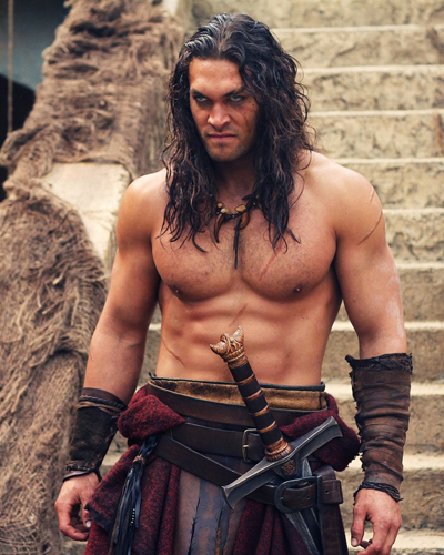 Momoa, Jason [Conan] Photo