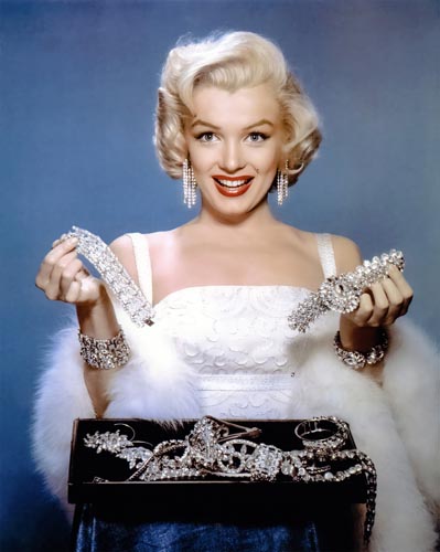 Monroe, Marilyn [Gentlemen Prefer Blondes] Photo