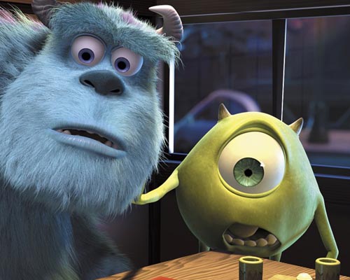 Monsters Inc [Cast] Photo