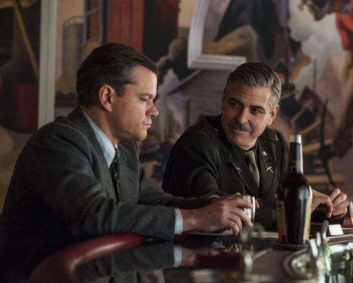 Monuments Men [Cast] Photo