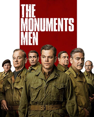 Monuments Men, The [Cast] Photo
