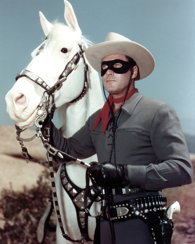 Moore, Clayton [The Lone Ranger] Photo