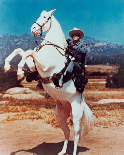 Moore, Clayton [The Lone Ranger] Photo