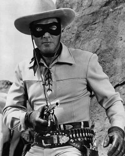 Moore, Clayton [The Lone Ranger] Photo