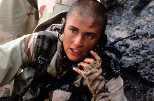 Moore, Demi [GI Jane] Photo
