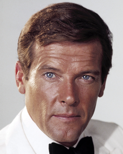 Moore, Roger [James Bond] Photo