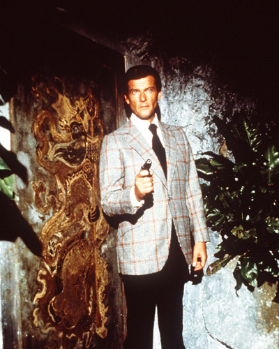 Moore, Roger [James Bond] Photo
