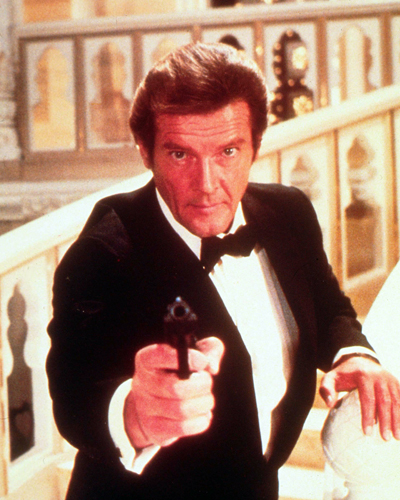 Moore, Roger [James Bond] Photo