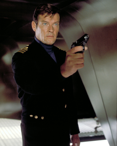 Moore, Roger [James Bond] Photo