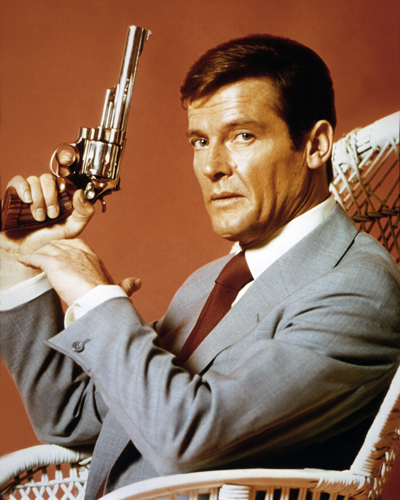 Moore, Roger [James Bond] Photo
