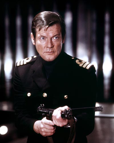 Moore, Roger [James Bond] Photo
