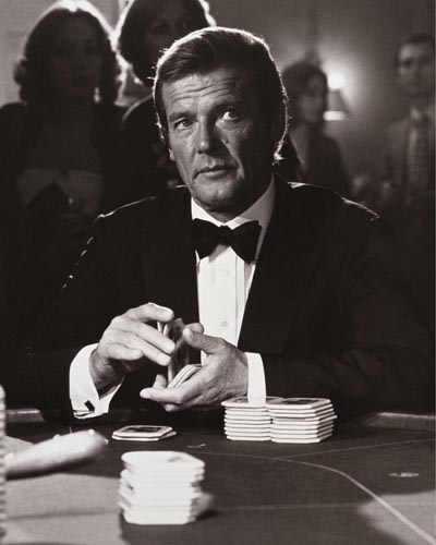 Moore, Roger [James Bond] Photo