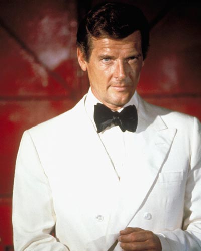 Moore, Roger [James Bond] Photo